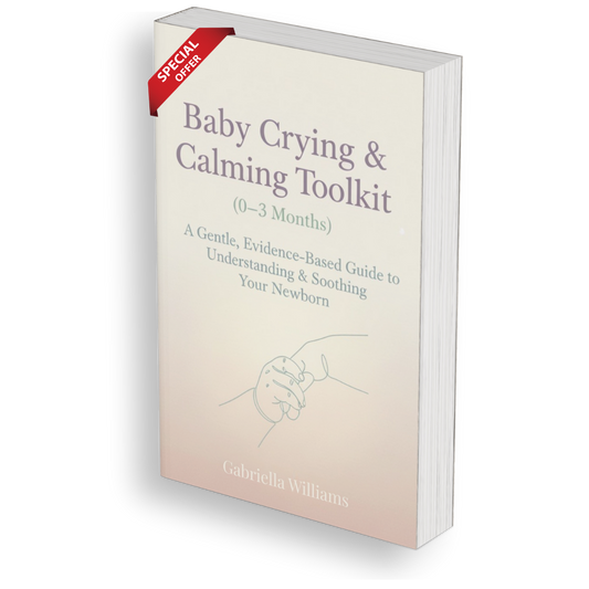 Baby Crying & Calming Toolkit (0–3 Months)